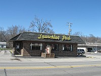 USA - Wilmington IL - Launching Pad Diner (7 Apr 2009)